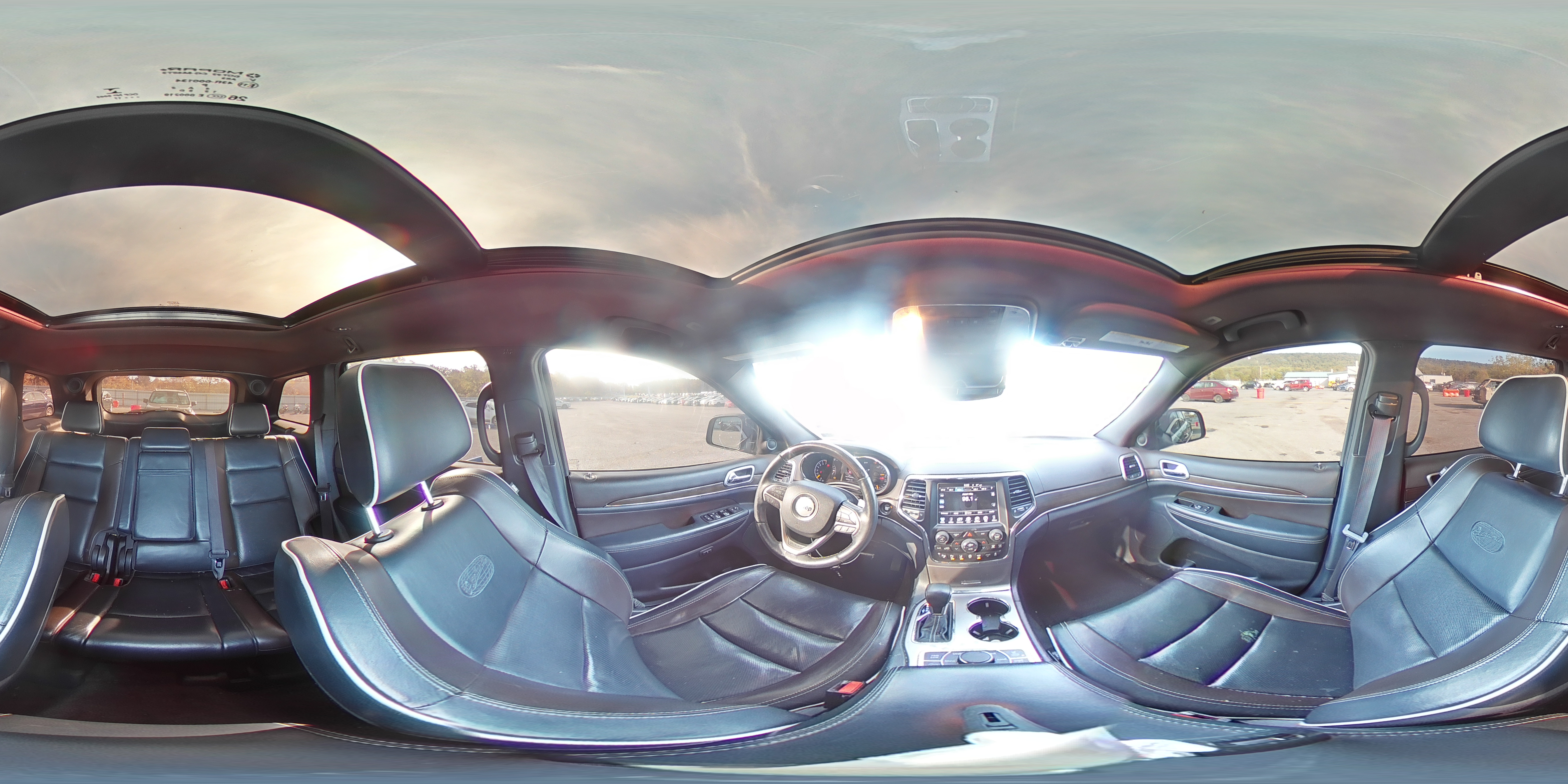 2017 Jeep Grand Cherokee Overland VIN: 1C4RJFCG4HC919851 Lot: 84869815