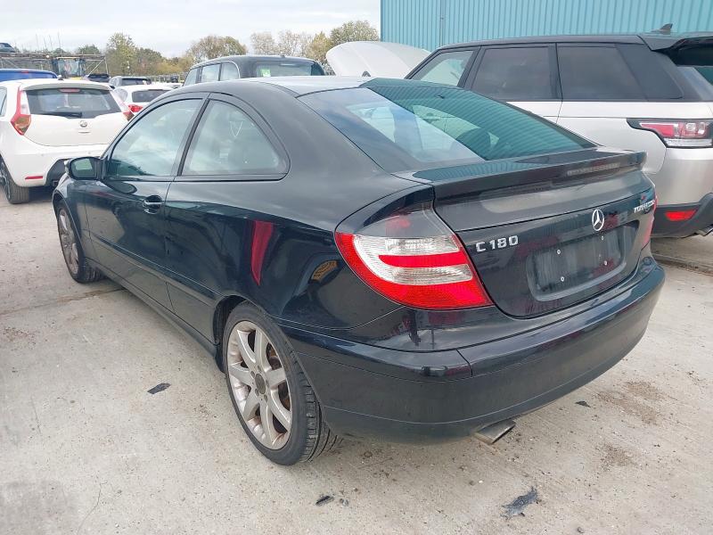 2006 MERCEDES-BENZ C CLASS C180K SE 3DR AUTO