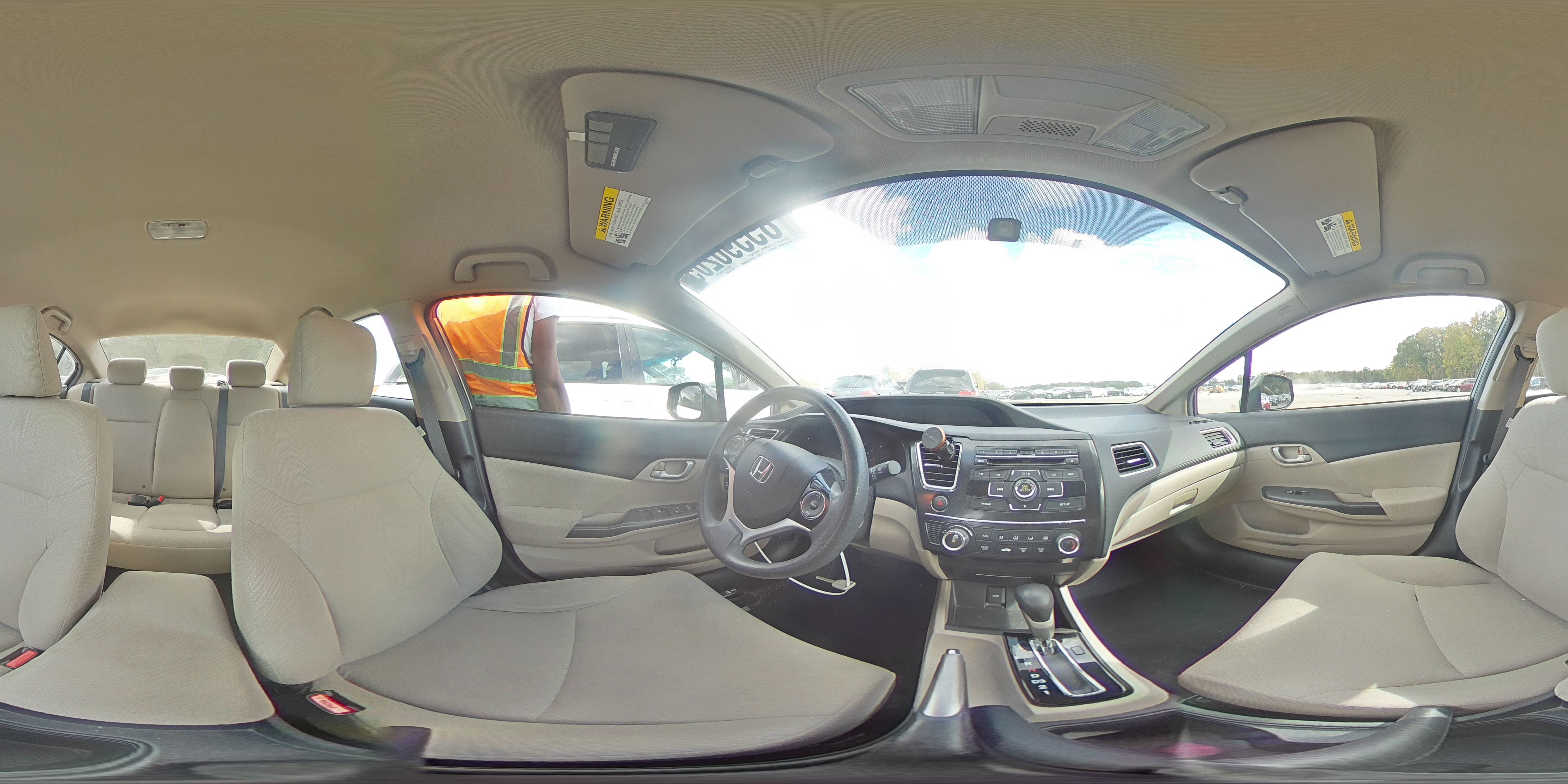 2013 Honda Civic Lx VIN: 19XFB2F57DE227900 Lot: 85590205