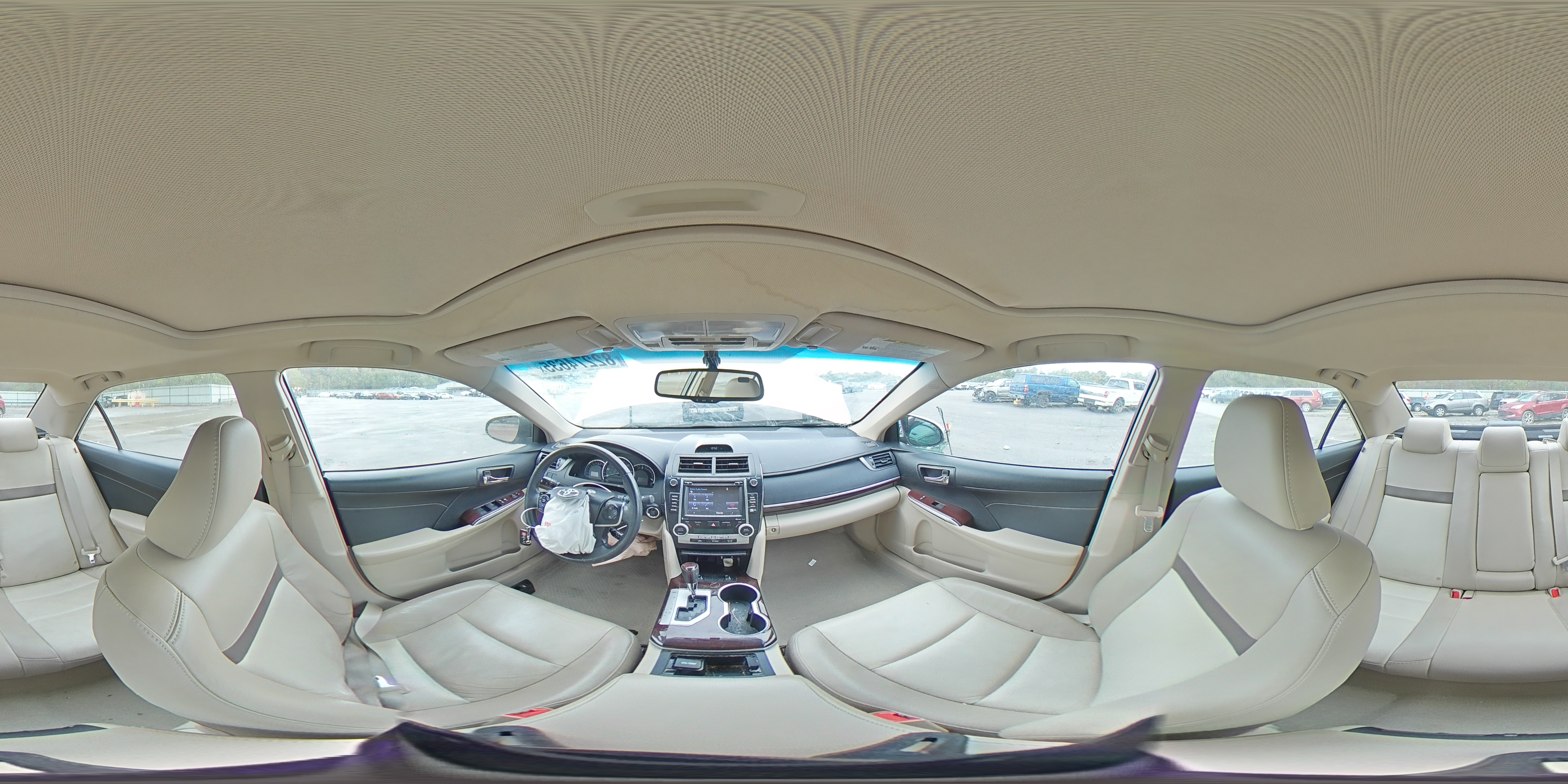 2014 Toyota Camry Se VIN: 4T1BK1FK2EU547087 Lot: 82274635