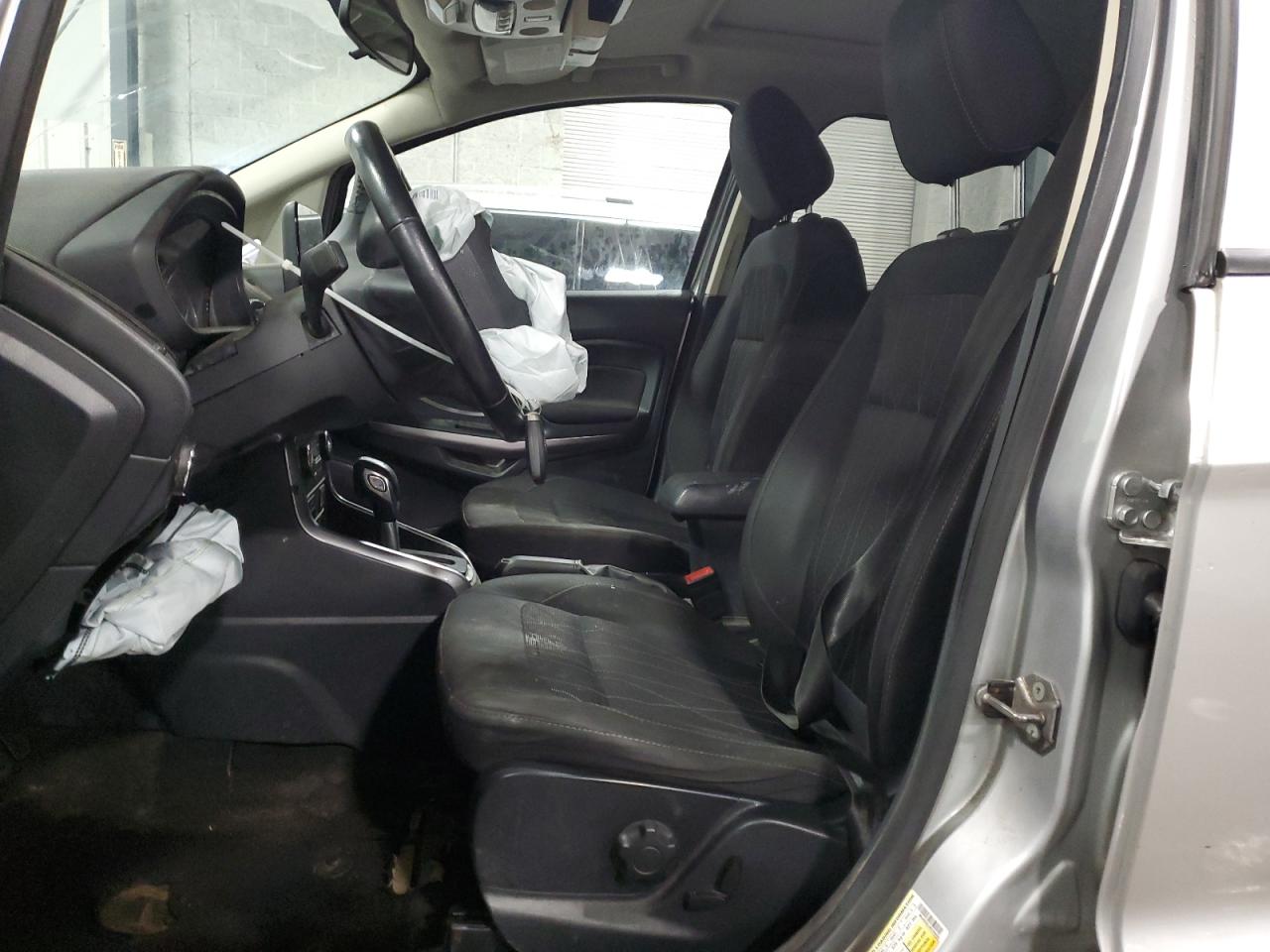 2019 Ford Ecosport Se VIN: MAJ6S3GL3KC264696 Lot: 86632835