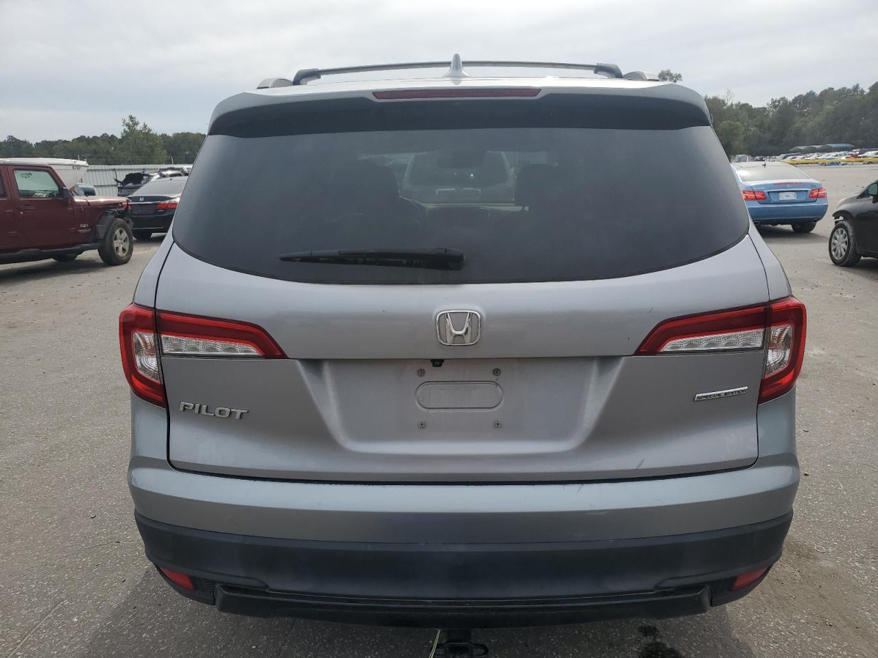 2021 Honda Pilot Se VIN: 5FNYF5H21MB009883 Lot: 82396495