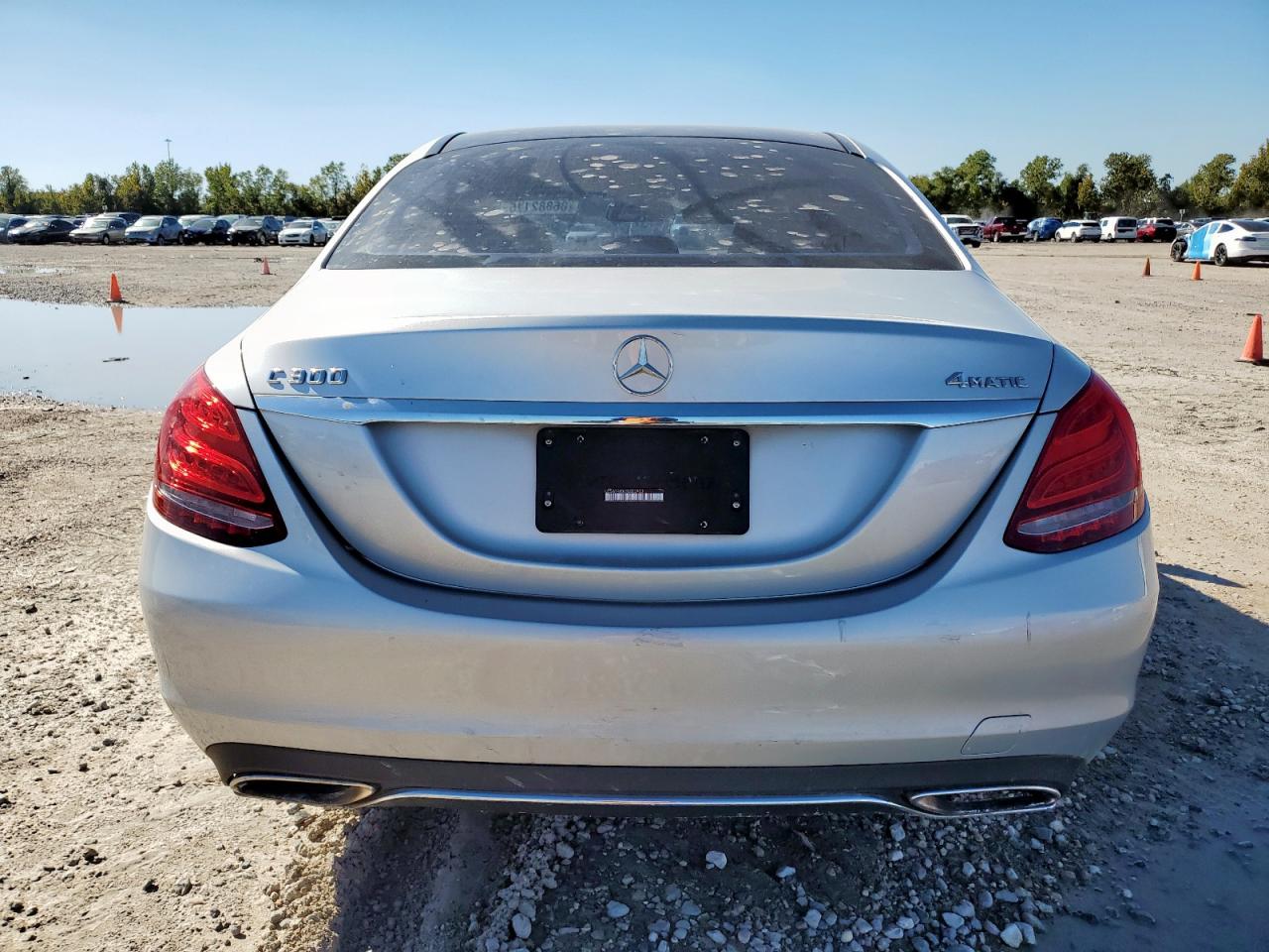 2015 Mercedes-Benz C 300 4Matic VIN: 55SWF4KB8FU022903 Lot: 86882115