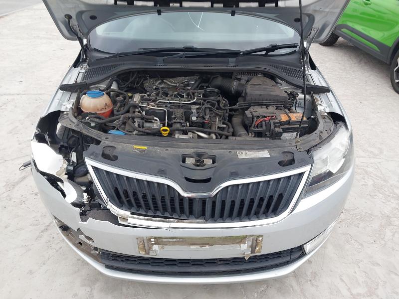 2015 SKODA RAPID 1.6 TDI CR ELEGANCE 5DR