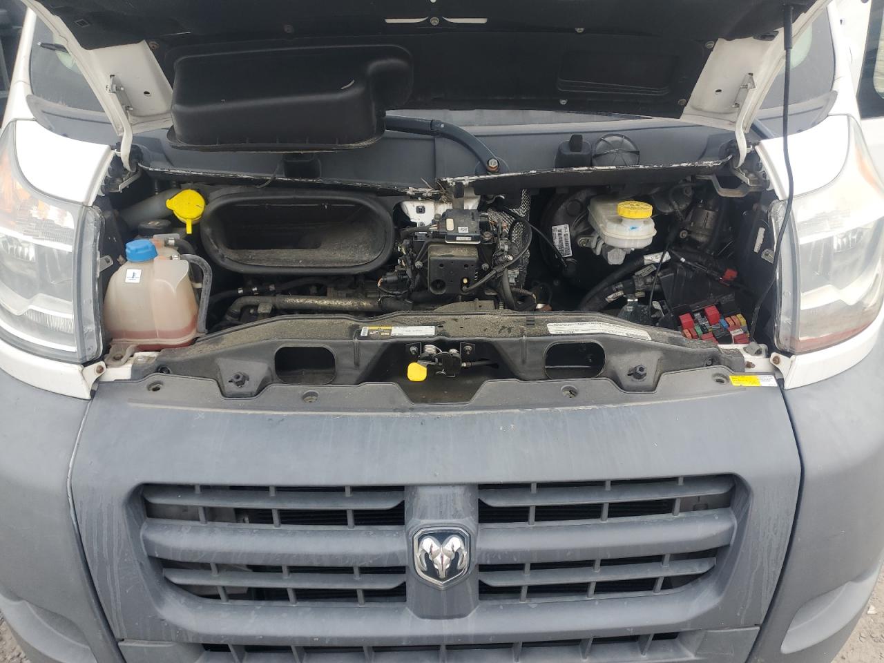 2015 Ram Promaster 2500 Delivery Van VIN: 3C6TRVDD3FE500271 Lot: 90292435