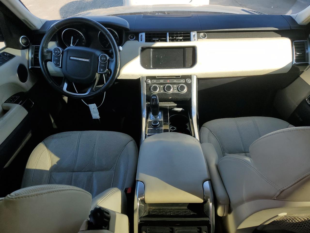 2016 Land Rover Range Rover Sport Hse VIN: SALWR2VF4GA640640 Lot: 87084965