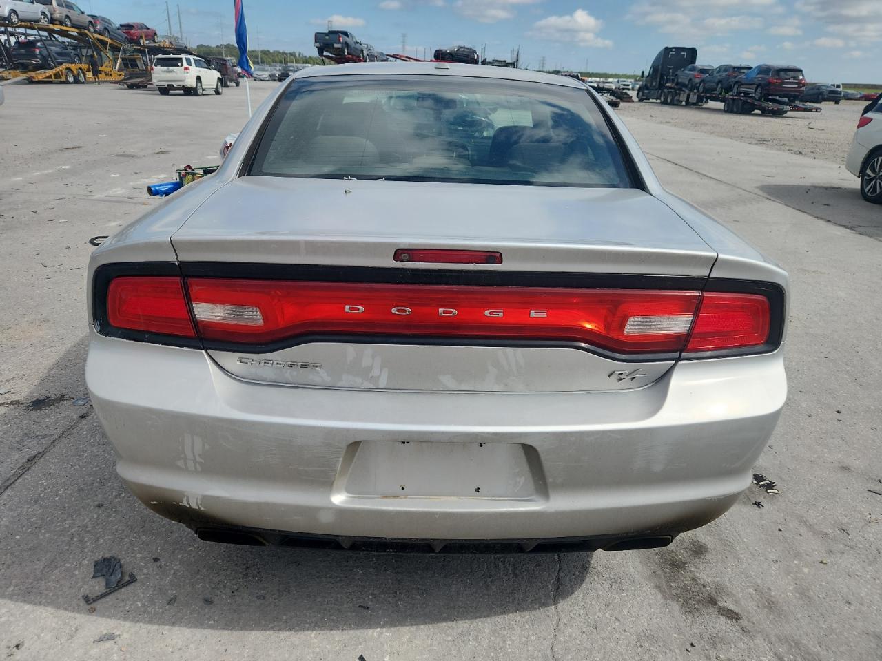 2012 Dodge Charger R/T VIN: 2C3CDXCT0CH187776 Lot: 85518495