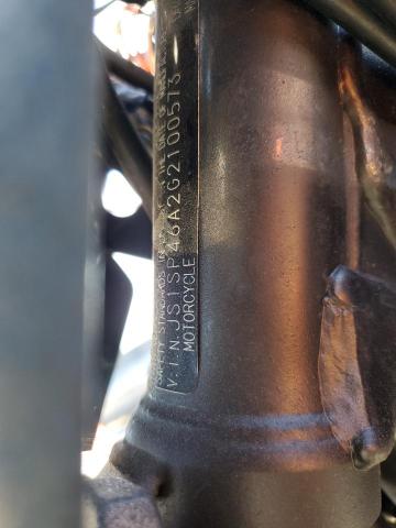 2016 SUZUKI DR650 SE  