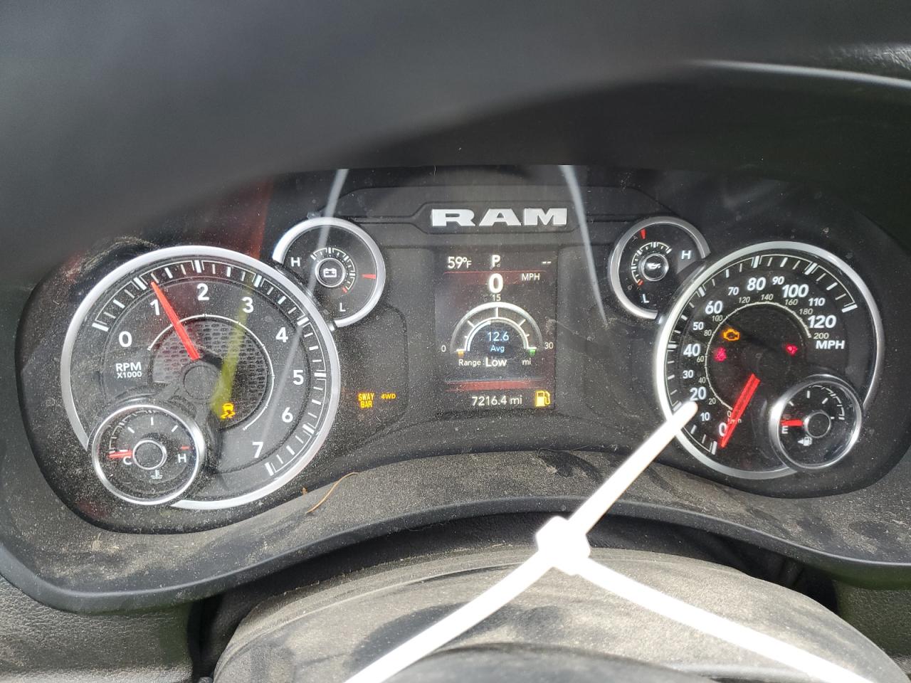 2024 Ram 2500 Tradesman VIN: 3C6TR5CJ1RG319461 Lot: 85495655