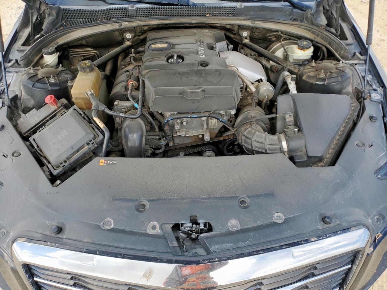 2015 Cadillac Ats Performance VIN: 1G6AC1RXXF0138013 Lot: 81388275