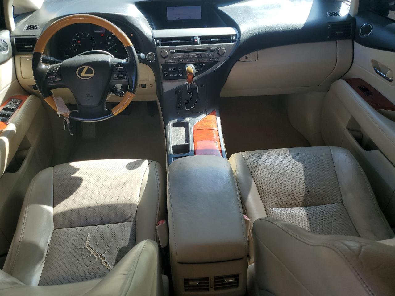 2011 Lexus Rx 350 VIN: 2T2ZK1BA9BC053555 Lot: 85879075