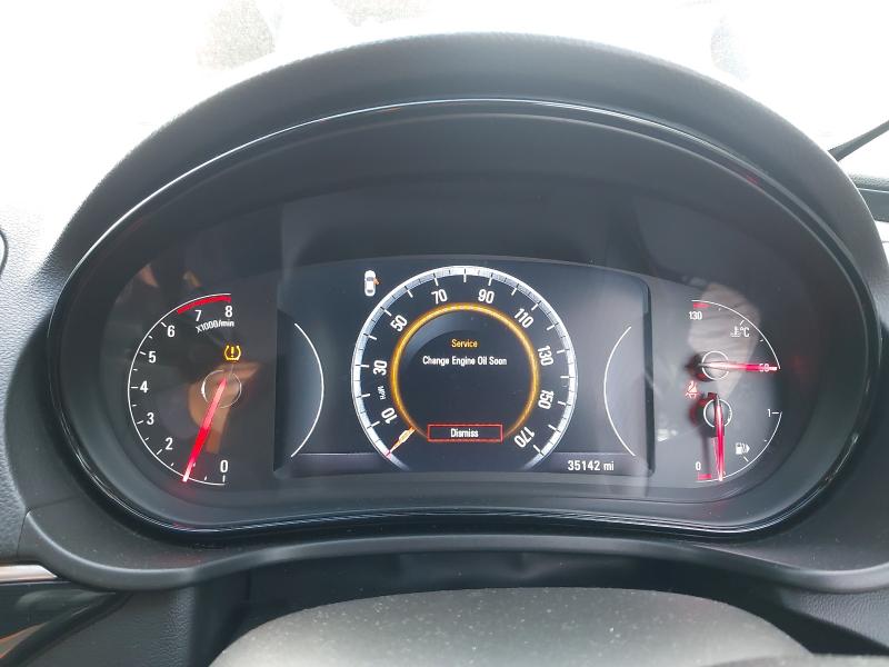 2015 VAUXHALL INSIGNIA 1.6T SIDI ELITE NAV 5DR [START STOP]