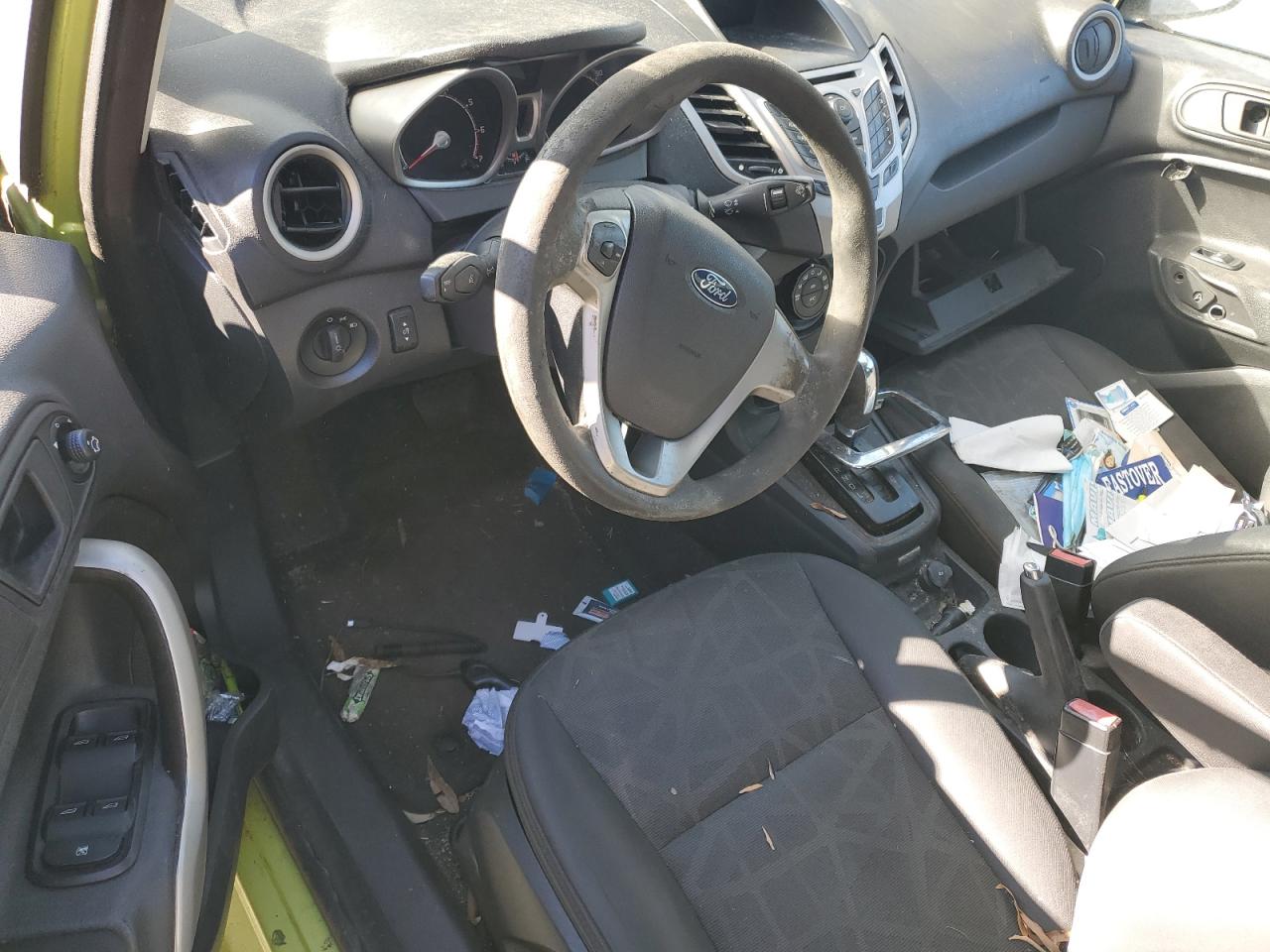 2012 Ford Fiesta Se VIN: 3FADP4EJ4CM149587 Lot: 87296315