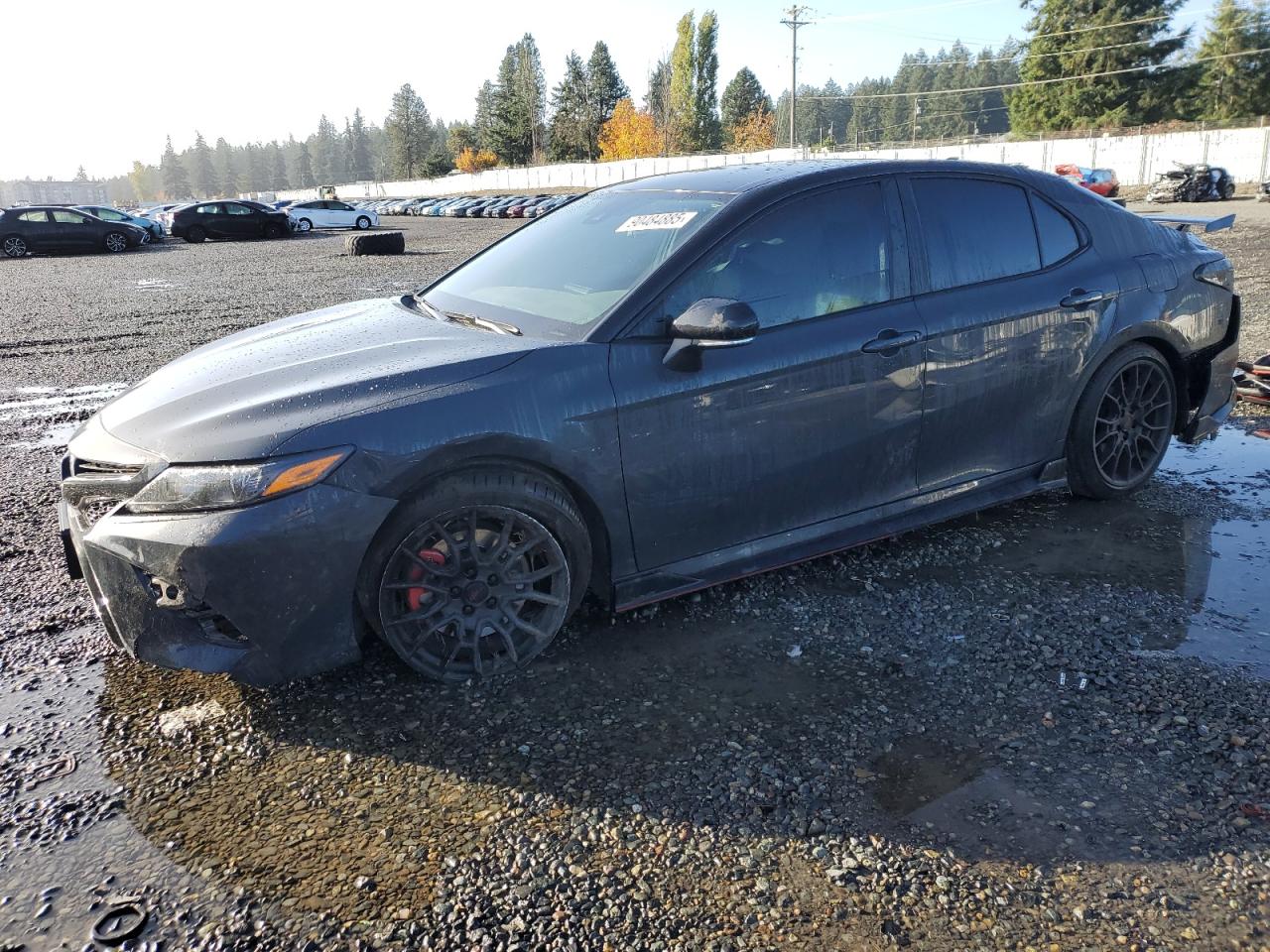 2024 Toyota Camry Trd VIN: 4T1KZ1AK1RU088725 Lot: 90484885