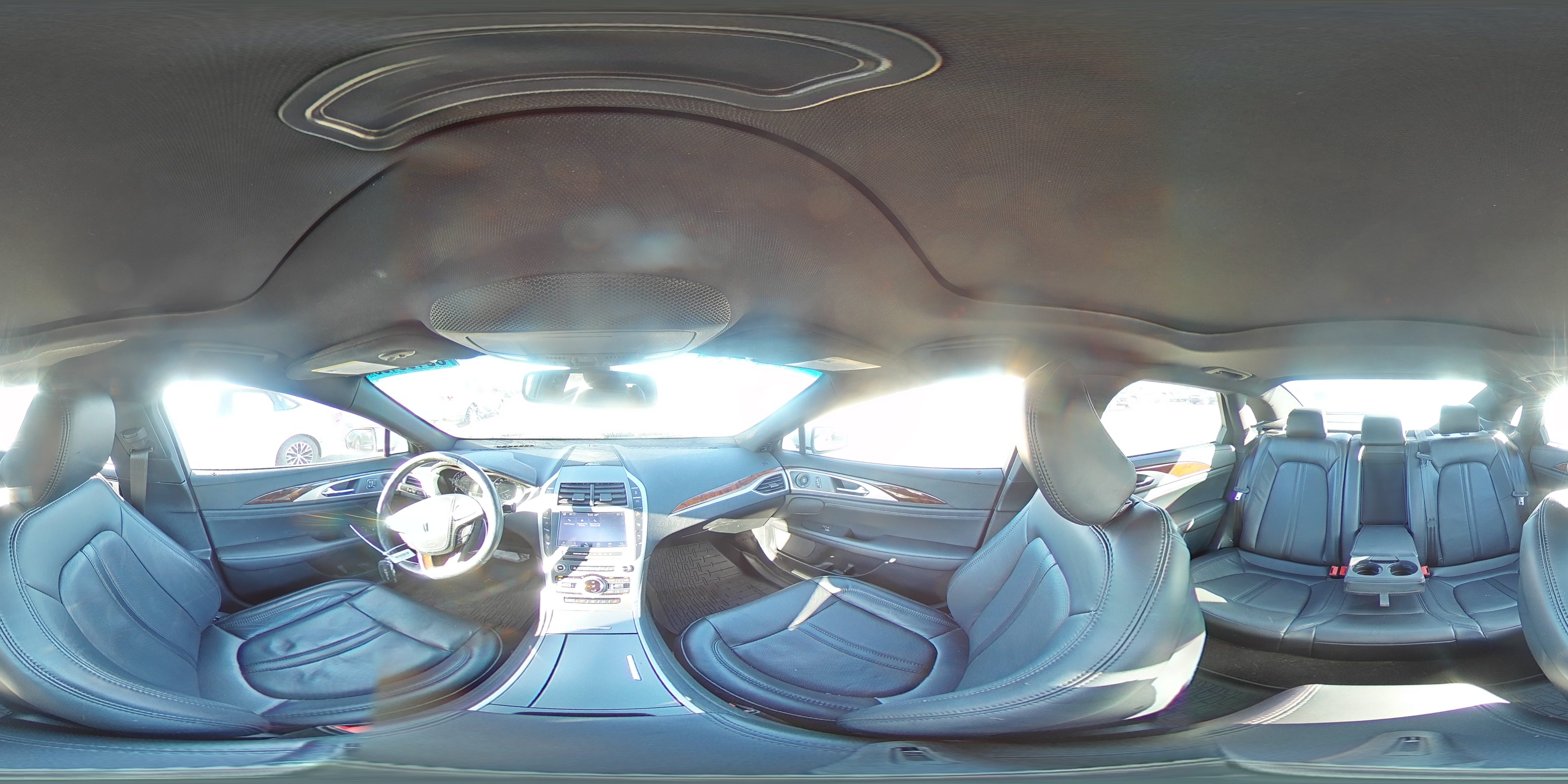 2020 Lincoln Mkz Reserve VIN: 3LN6L5F93LR611077 Lot: 85196405