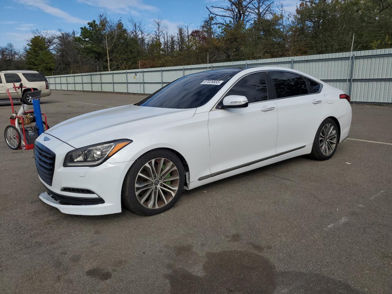 HYUNDAI GENESIS 2015. Lot# 87025855. VIN KMHGN4JEXFU069180. Photo 1