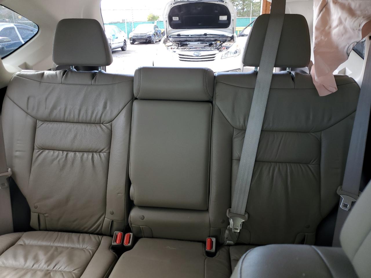 2012 Honda Cr-V Exl VIN: 5J6RM4H71CL040055 Lot: 85704945