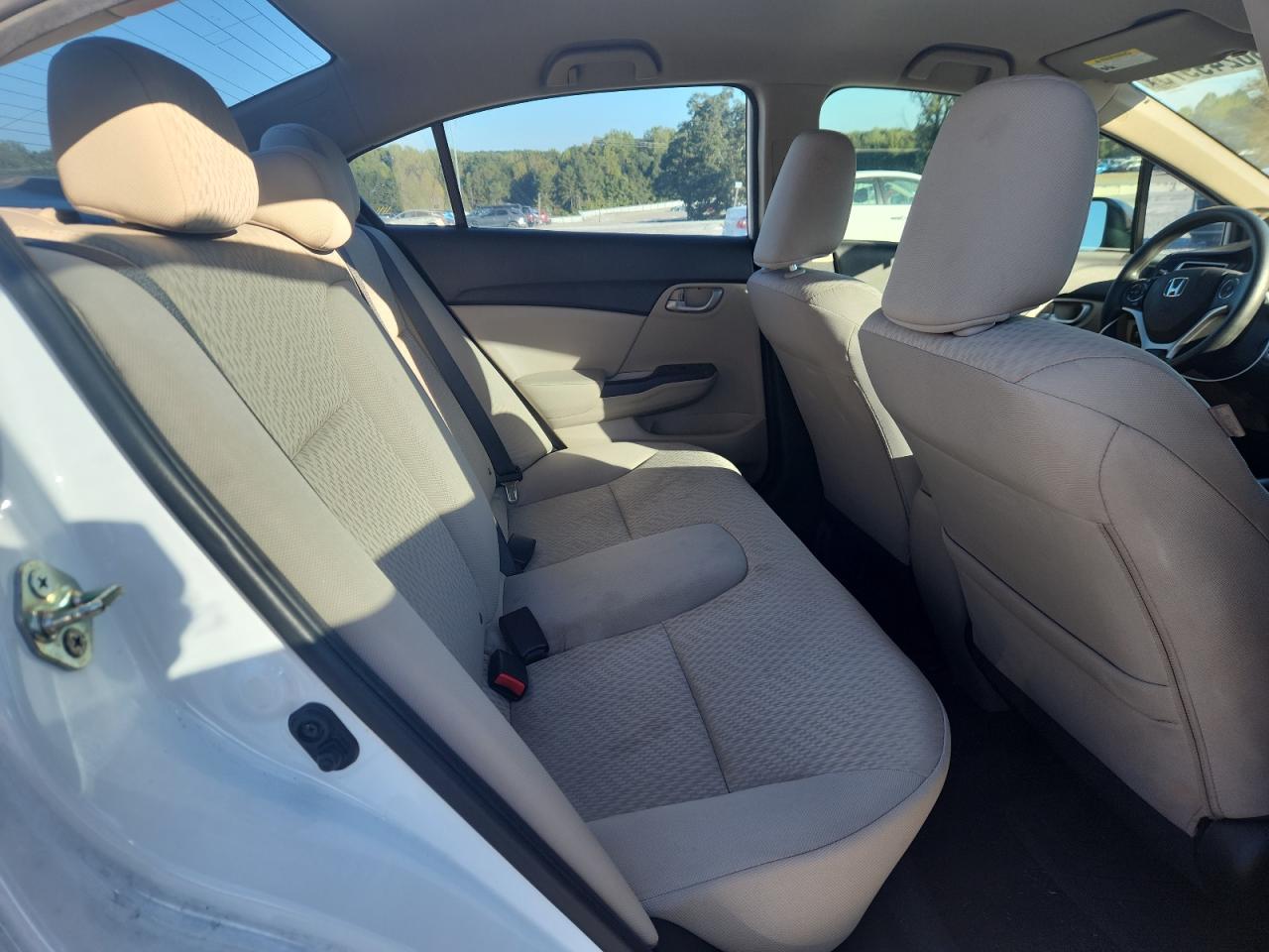 2015 Honda Civic Se VIN: 19XFB2F7XFE092528 Lot: 86249975