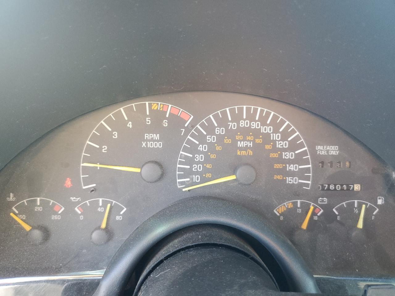 1995 Pontiac Firebird Formula VIN: 2G2FV22P5S2207197 Lot: 87125185