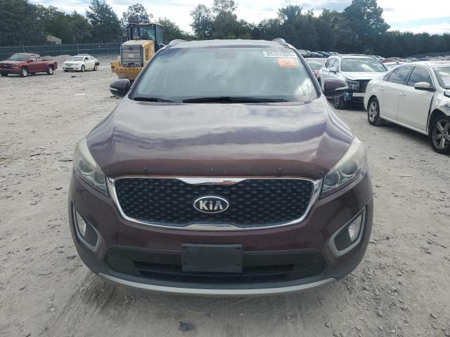 Паркетники KIA SORENTO 2017 Бордовый
