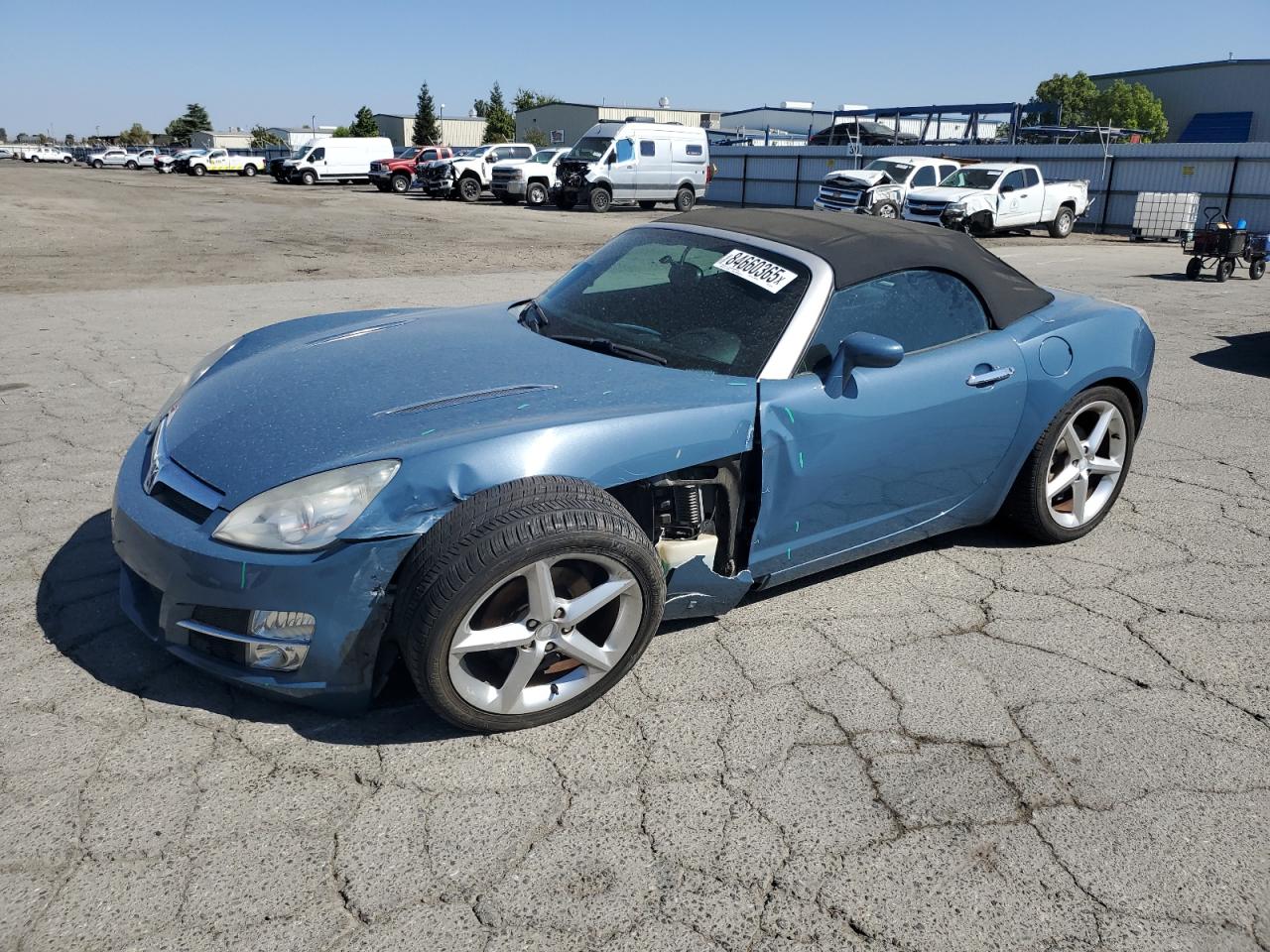 SATURN SKY 2007. Lot# 84660365. VIN 1G8MB35BX7Y123687. Photo 1