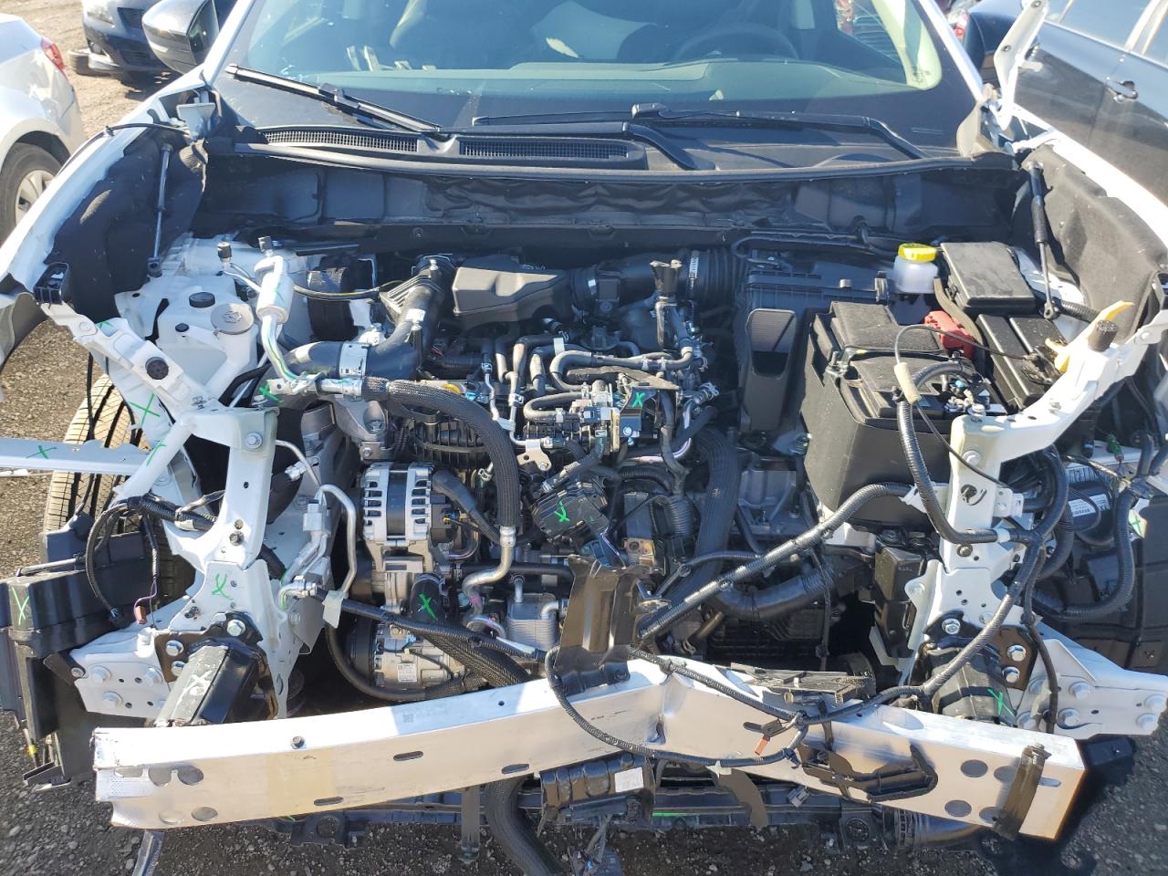 2025 Nissan Murano Sl VIN: 5N1AZ3CS1SC138796 Lot: 82220205