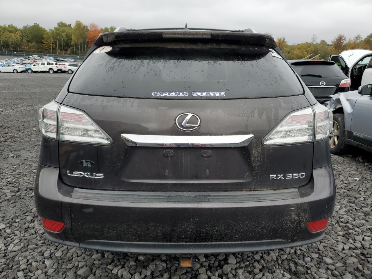 2010 Lexus Rx 350 VIN: 2T2BK1BA8AC058214 Lot: 82450075