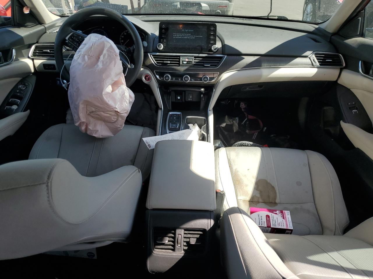 2019 Honda Accord Hybrid Ex VIN: 1HGCV3F42KA020095 Lot: 85850515