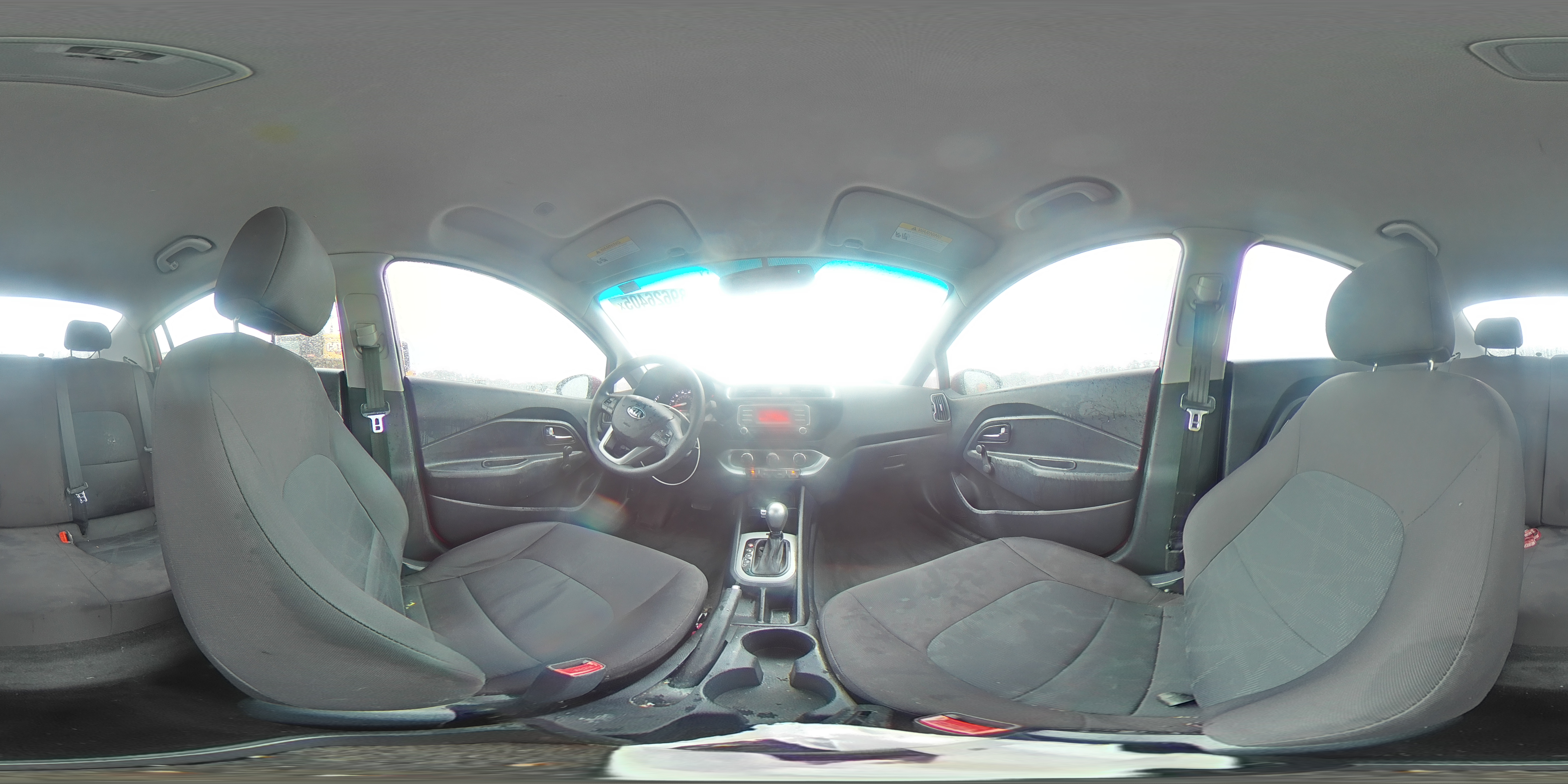 2017 Kia Rio Lx VIN: KNADM4A30H6013567 Lot: 89626405