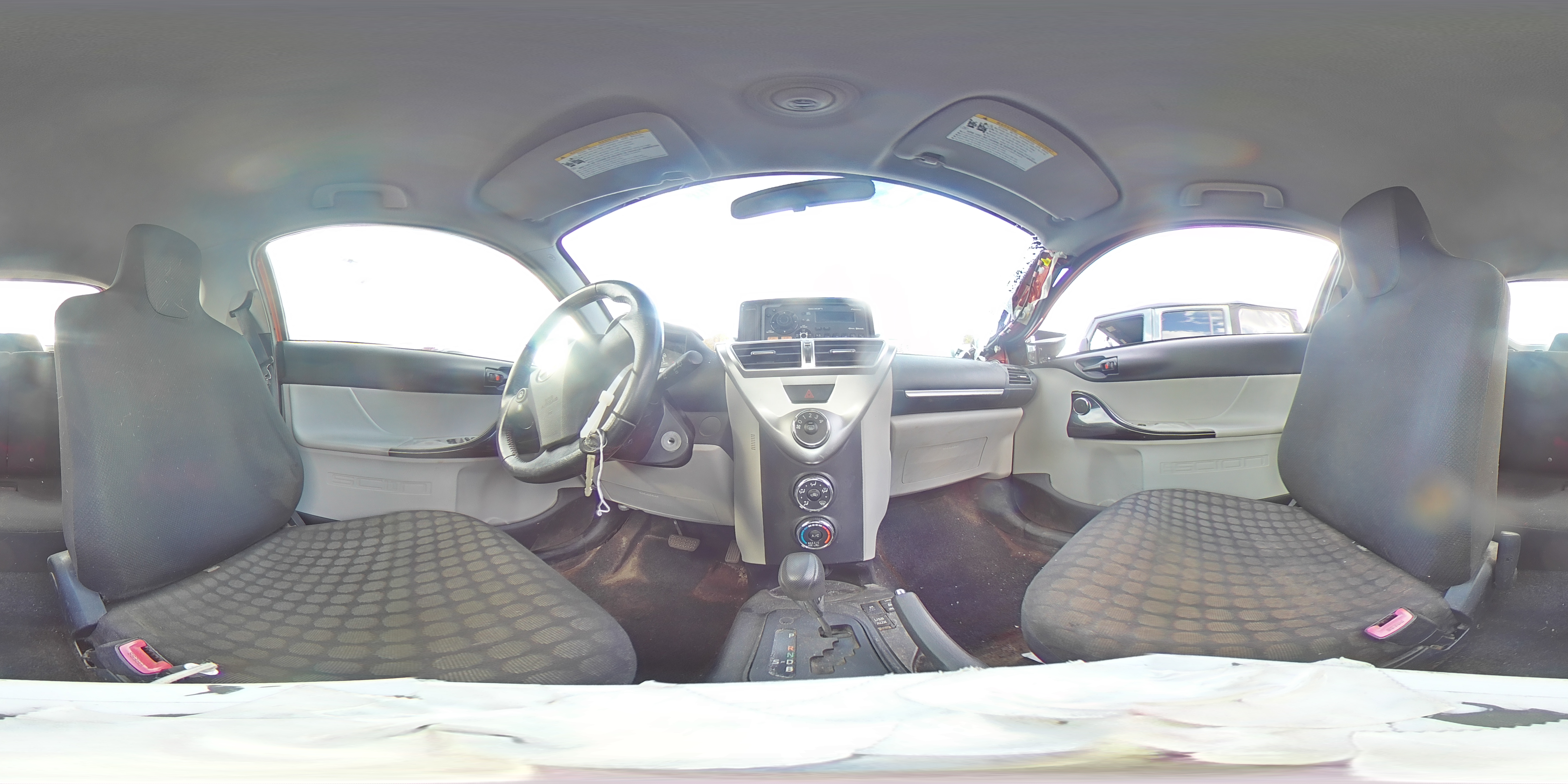 2012 Toyota Scion Iq VIN: JTNJJXB08CJ020160 Lot: 89844485