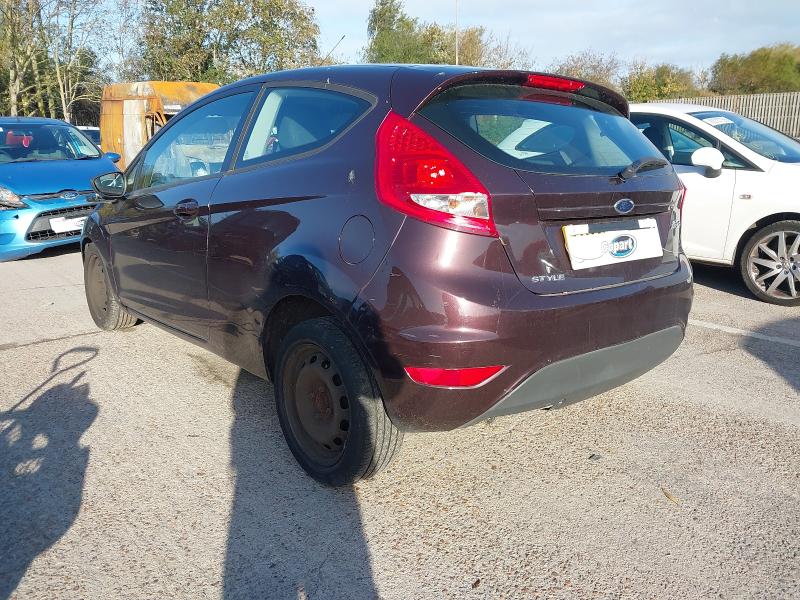 2008 FORD FIESTA 1.25 STYLE 3DR