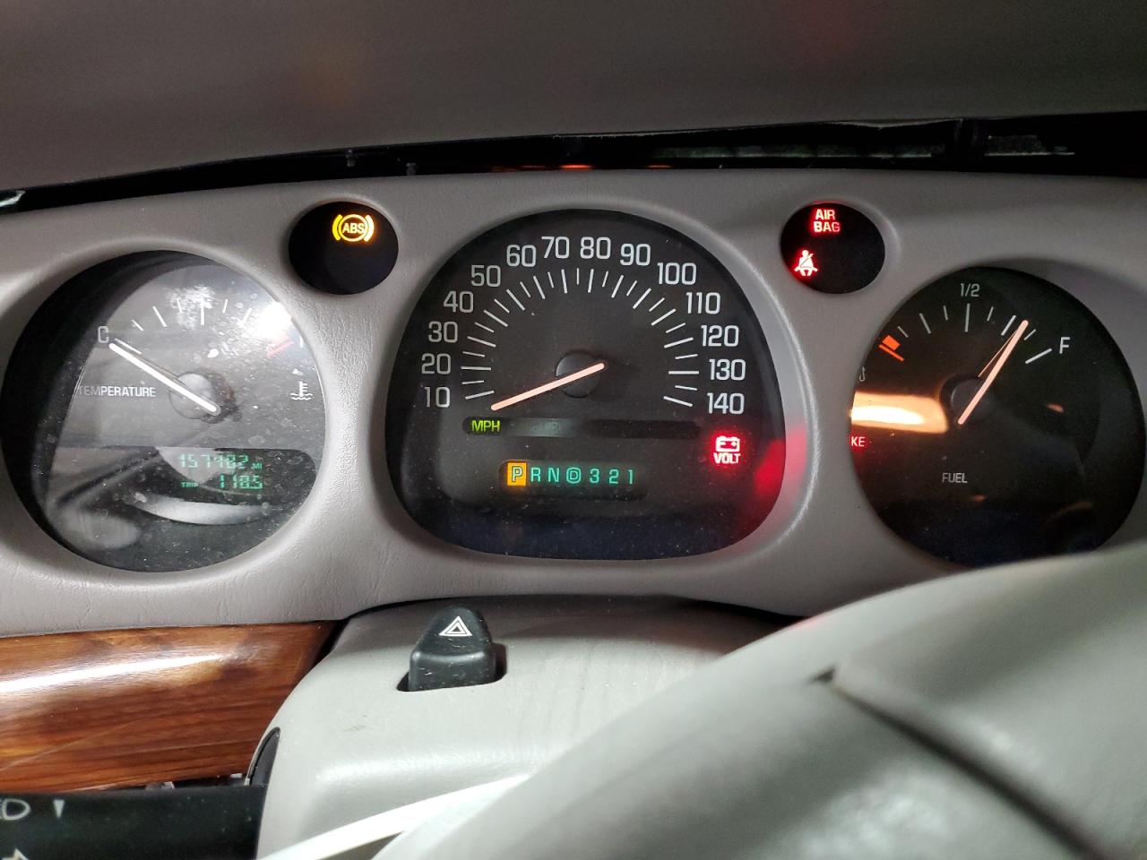 2003 Buick Lesabre Custom VIN: 1G4HP52K534201993 Lot: 86108925