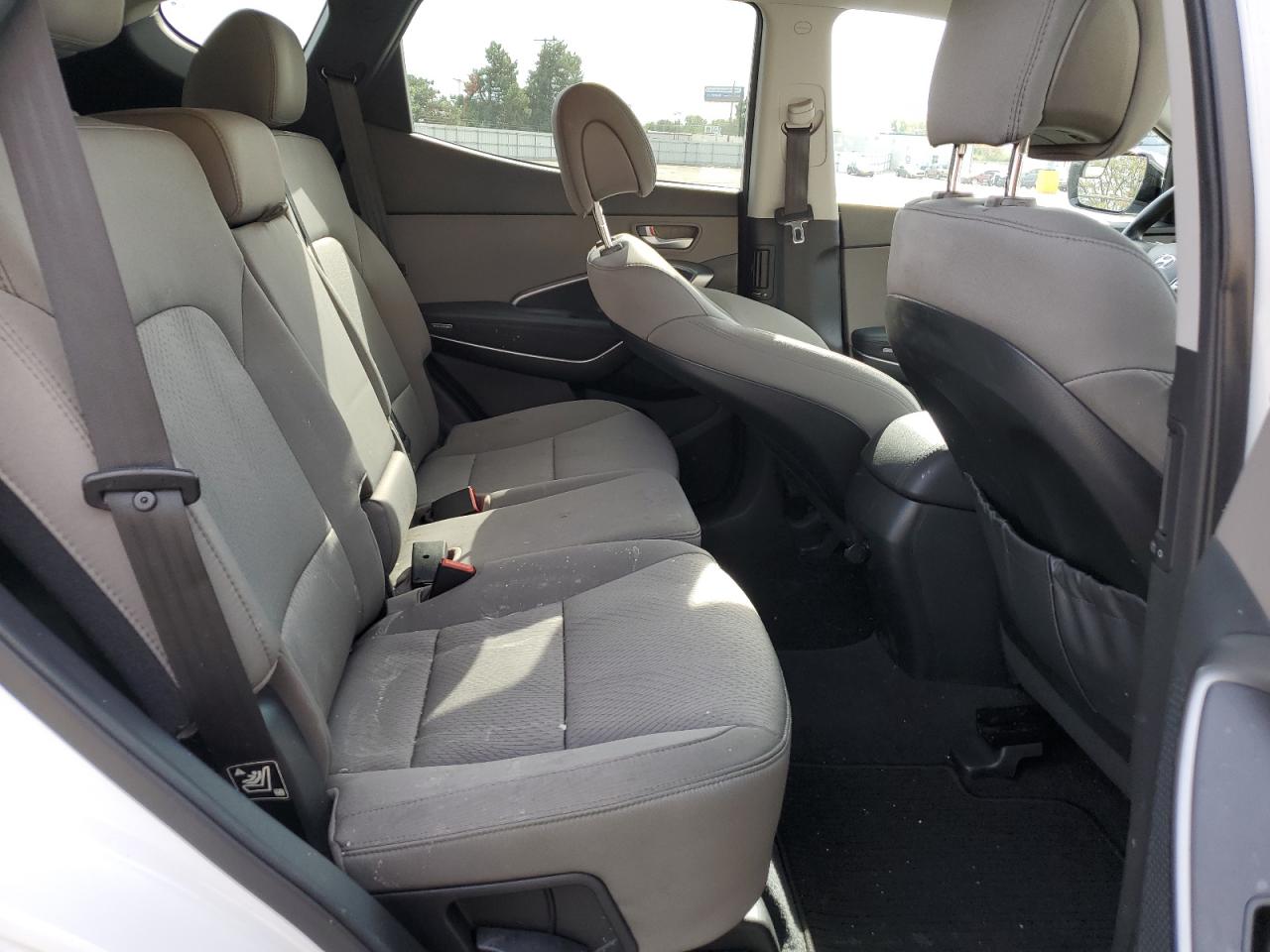 2017 Hyundai Santa Fe Sport VIN: 5XYZU3LB2HG407396 Lot: 82358345