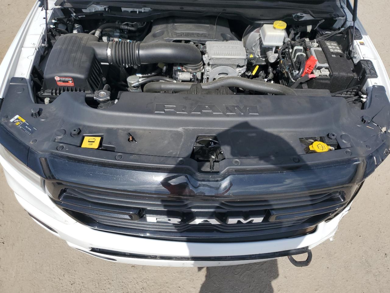 2023 Ram 1500 Laramie VIN: 1C6SRFJT0PN527860 Lot: 85311595