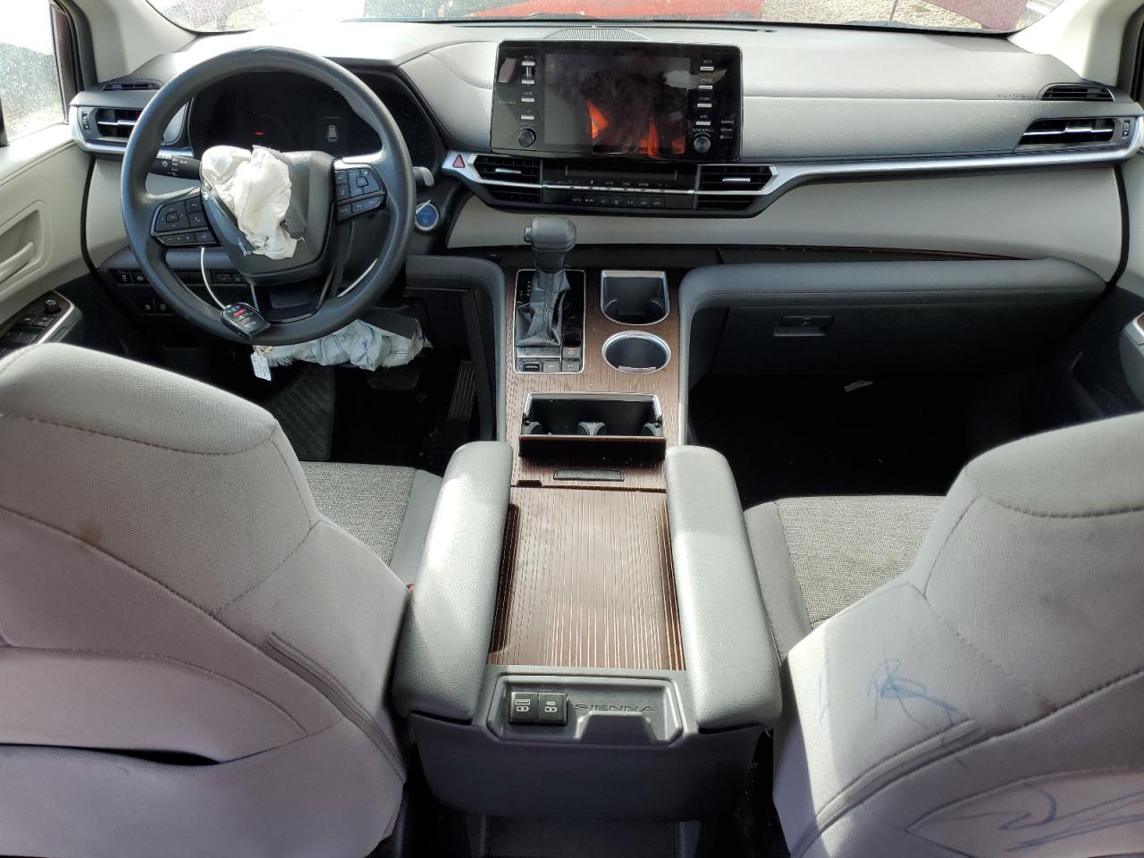 2022 Toyota Sienna Le VIN: 5TDKRKEC6NS136196 Lot: 90066105