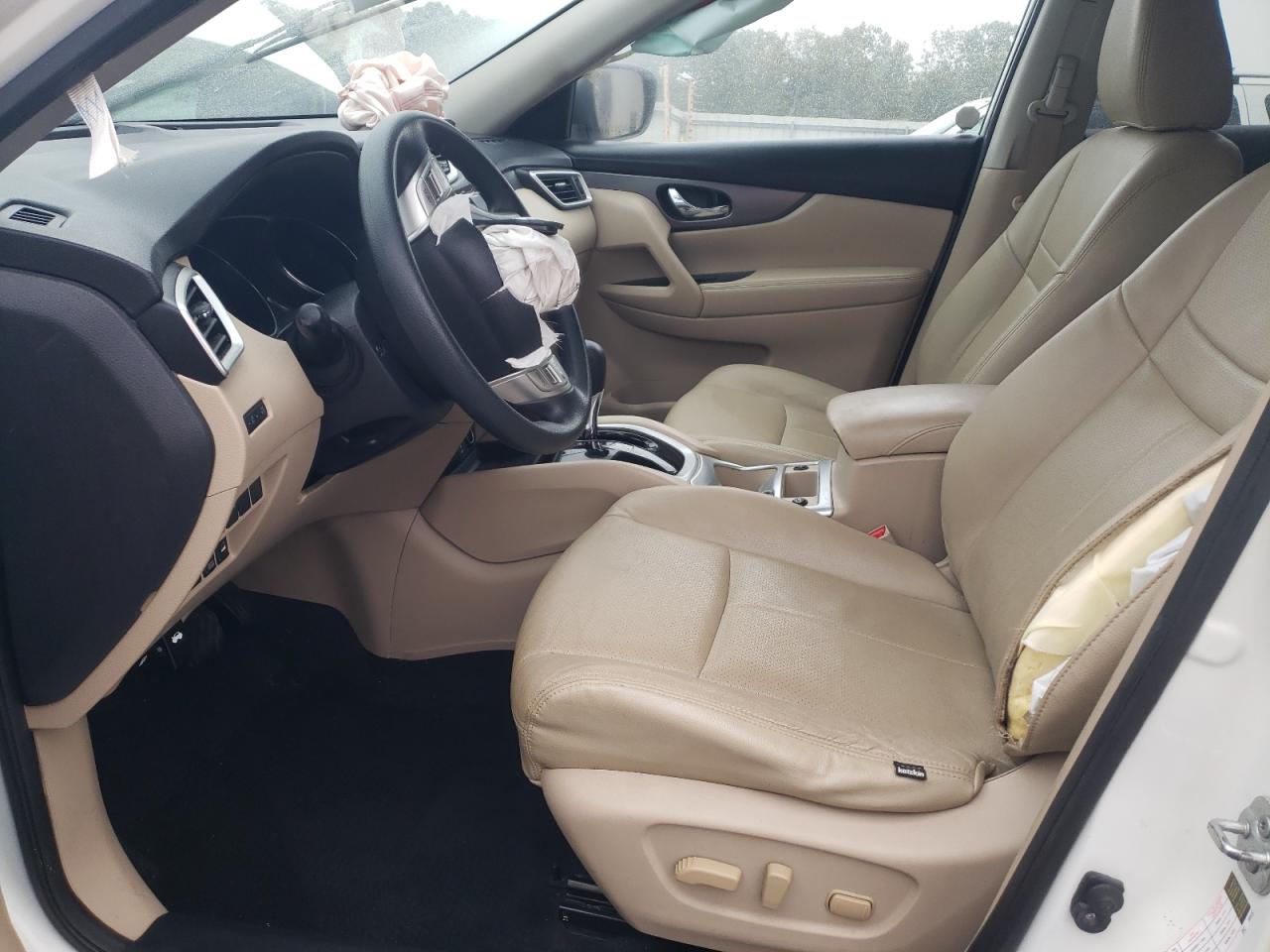 2016 Nissan Rogue S VIN: KNMAT2MV4GP607338 Lot: 85158535