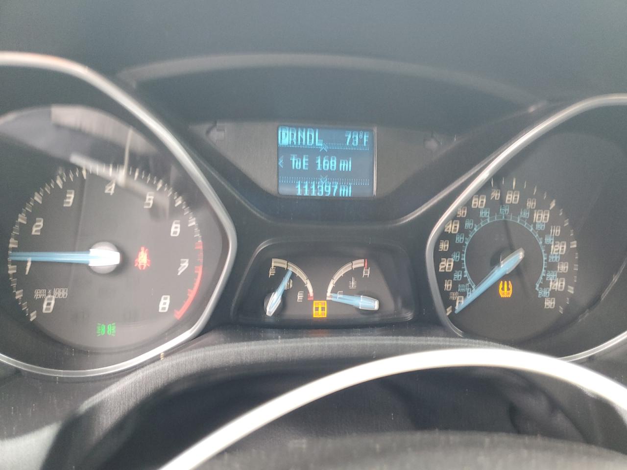 2012 Ford Focus Se VIN: 1FAHP3F28CL217460 Lot: 85305875