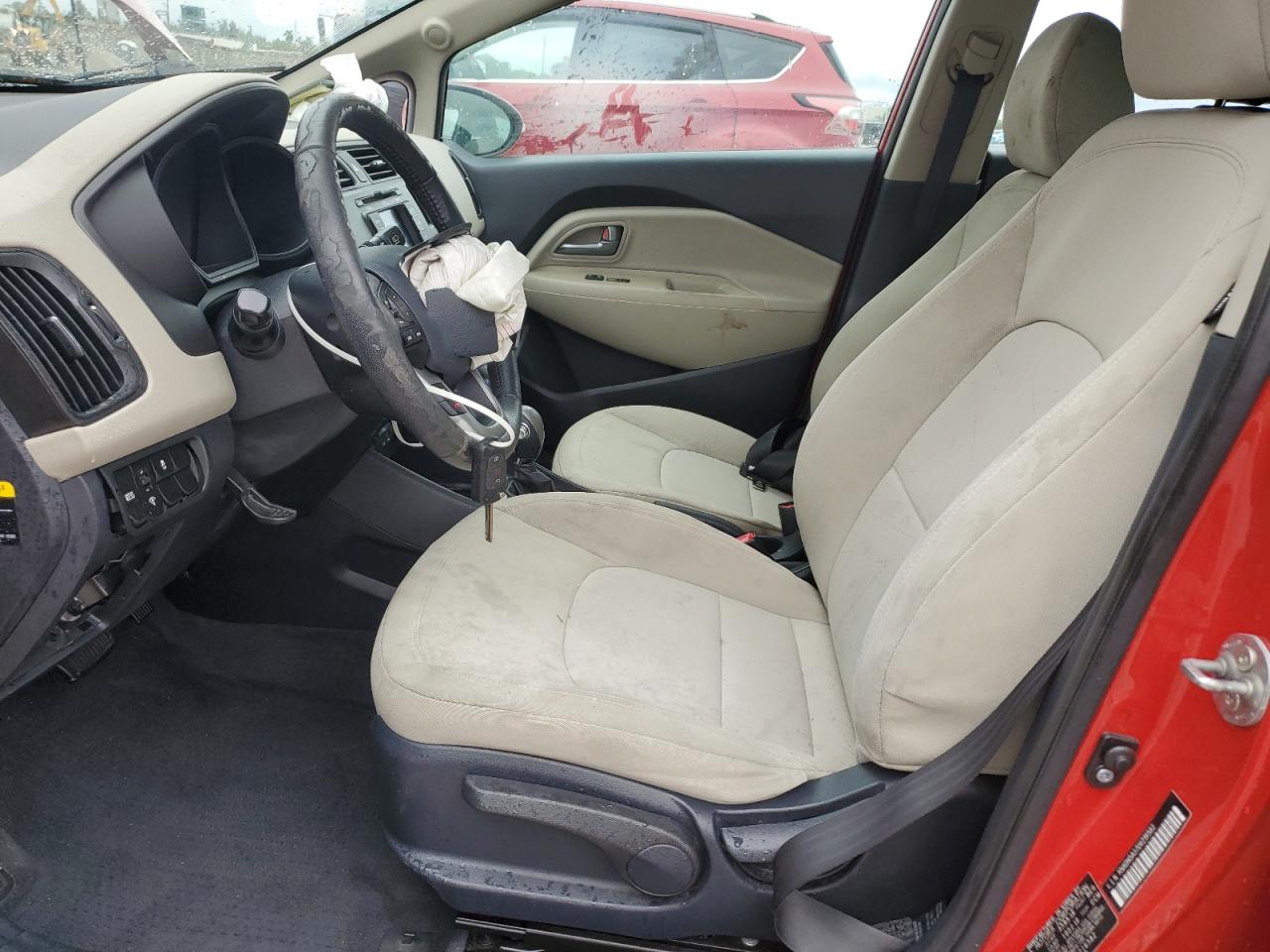 2013 Kia Rio Ex VIN: KNADN5A37D6216582 Lot: 82395145