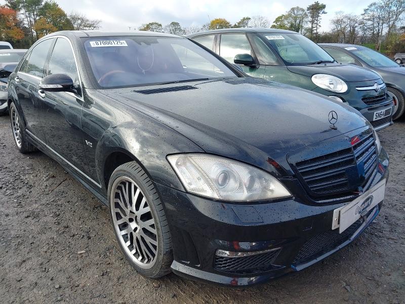 2007 MERCEDES-BENZ S CLASS S600L 4DR AUTO BI-TURBO