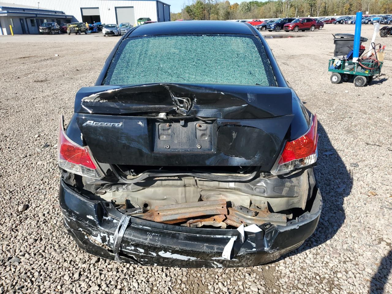 2010 Honda Accord Ex VIN: 1HGCP2F72AA054860 Lot: 86211755