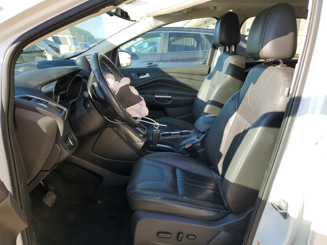 2013 Ford Escape Titanium VIN: 1FMCU9J93DUC11738 Lot: 81939845