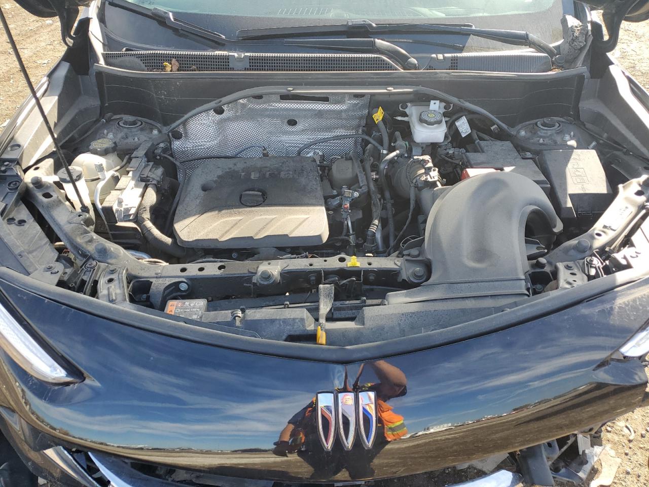 2024 Buick Encore Gx Sport Touring VIN: KL4AMDSL9RB091837 Lot: 90303025