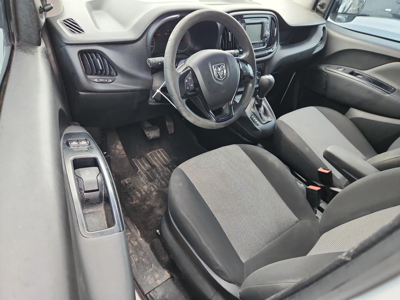 2019 Ram Promaster City Delivery Van VIN: ZFBHRFAB4K6N55452 Lot: 90231615