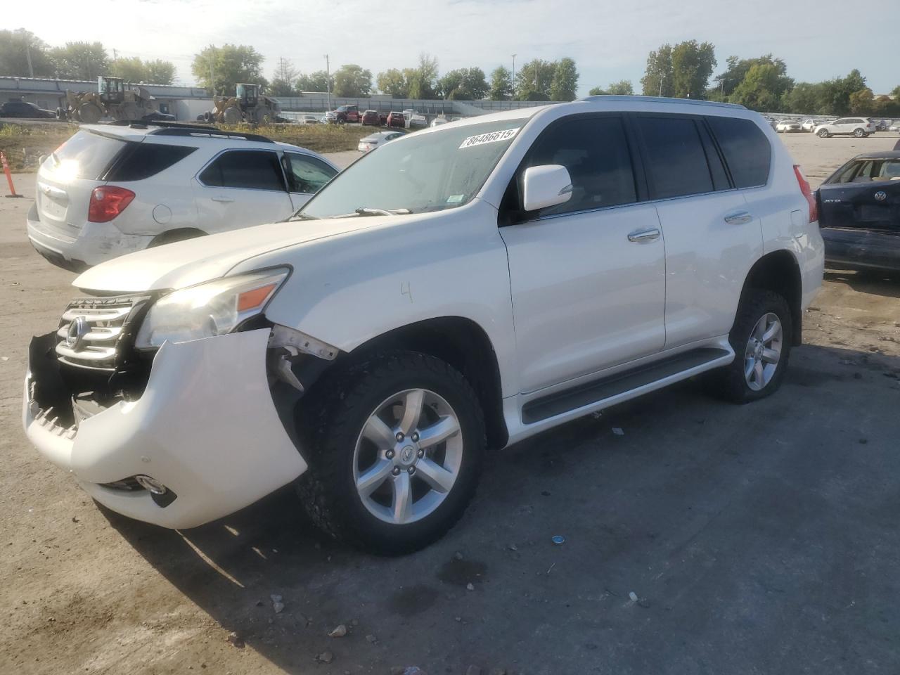 2010 Lexus Gx 460 VIN: JTJBM7FX7A5008771 Lot: 86486615