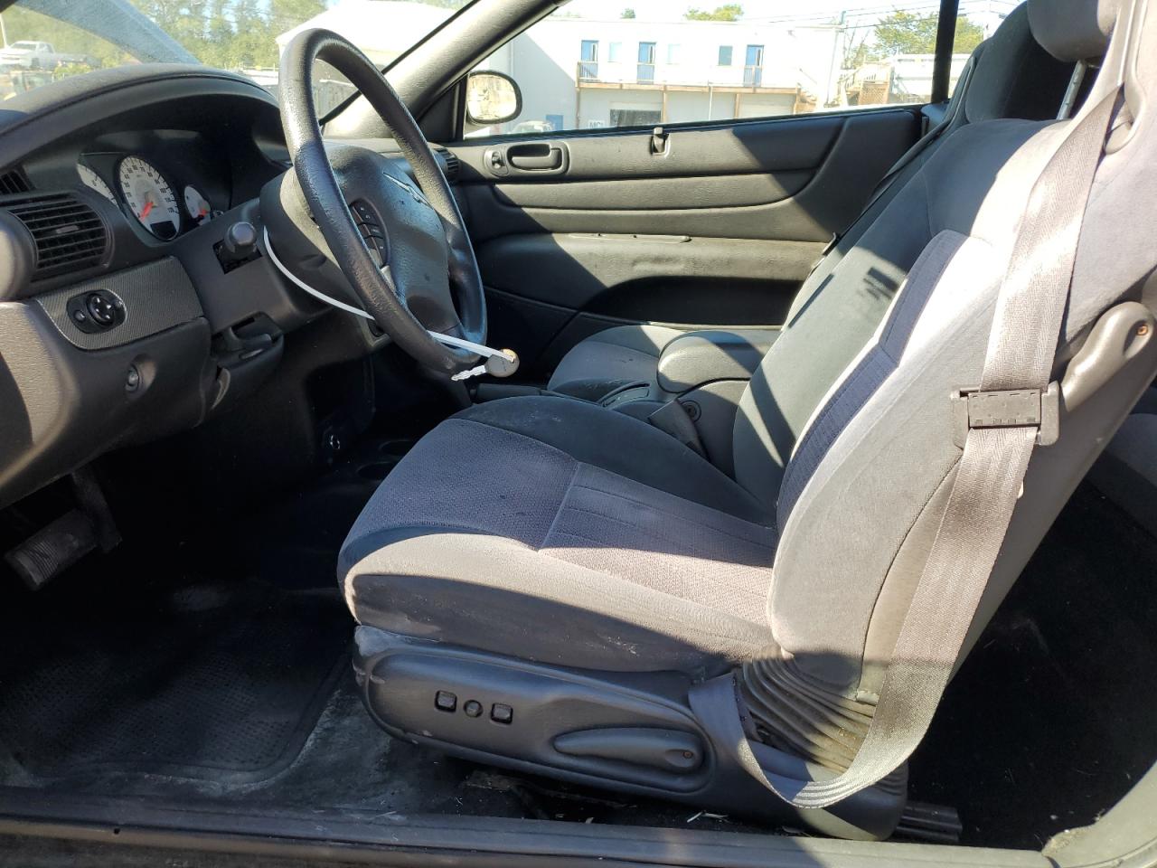 2006 Chrysler Sebring Gtc VIN: 1C3EL75R26N143657 Lot: 81941675