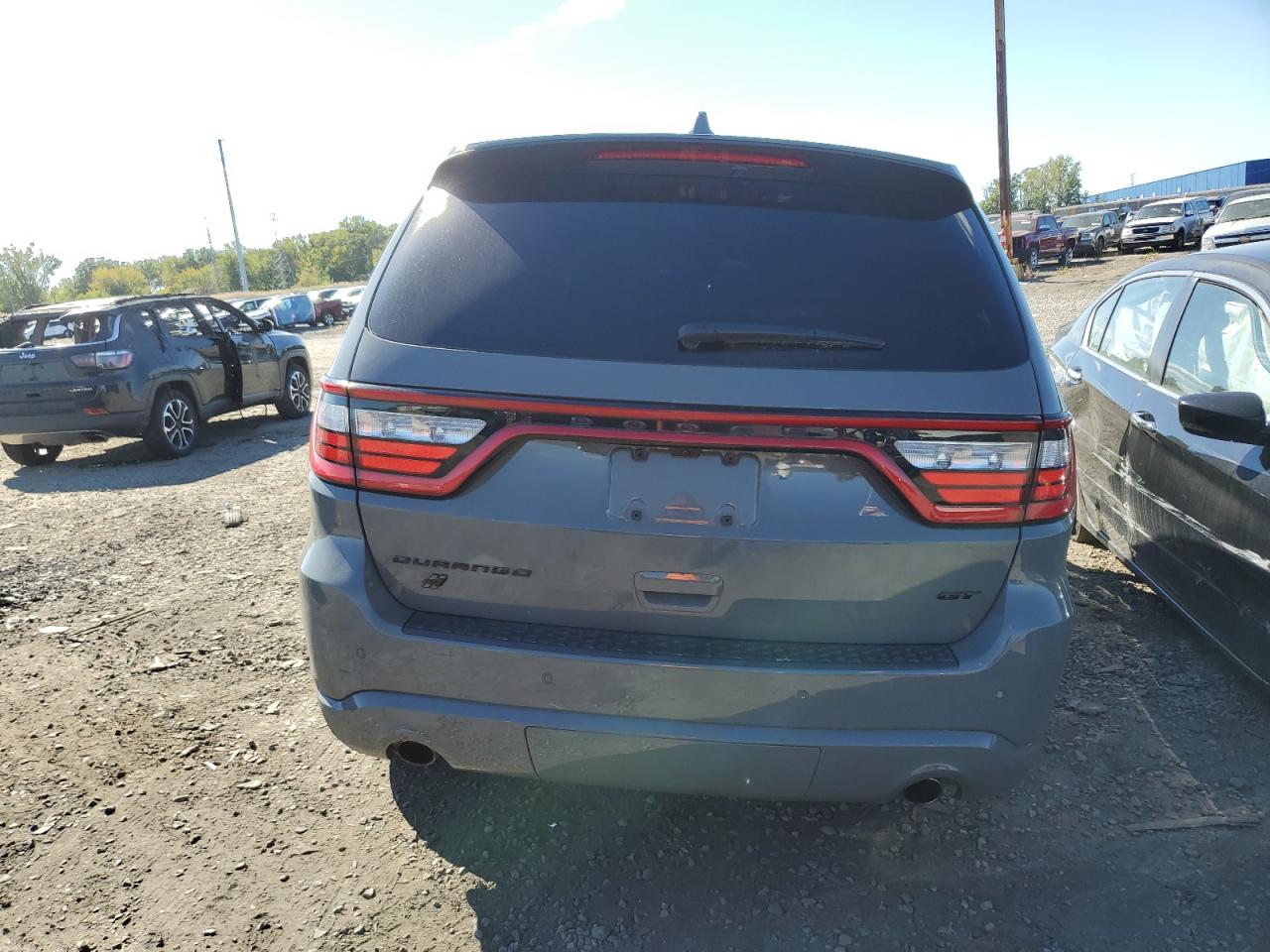 2022 Dodge Durango Gt VIN: 1C4RDJDG8NC212577 Lot: 85749765