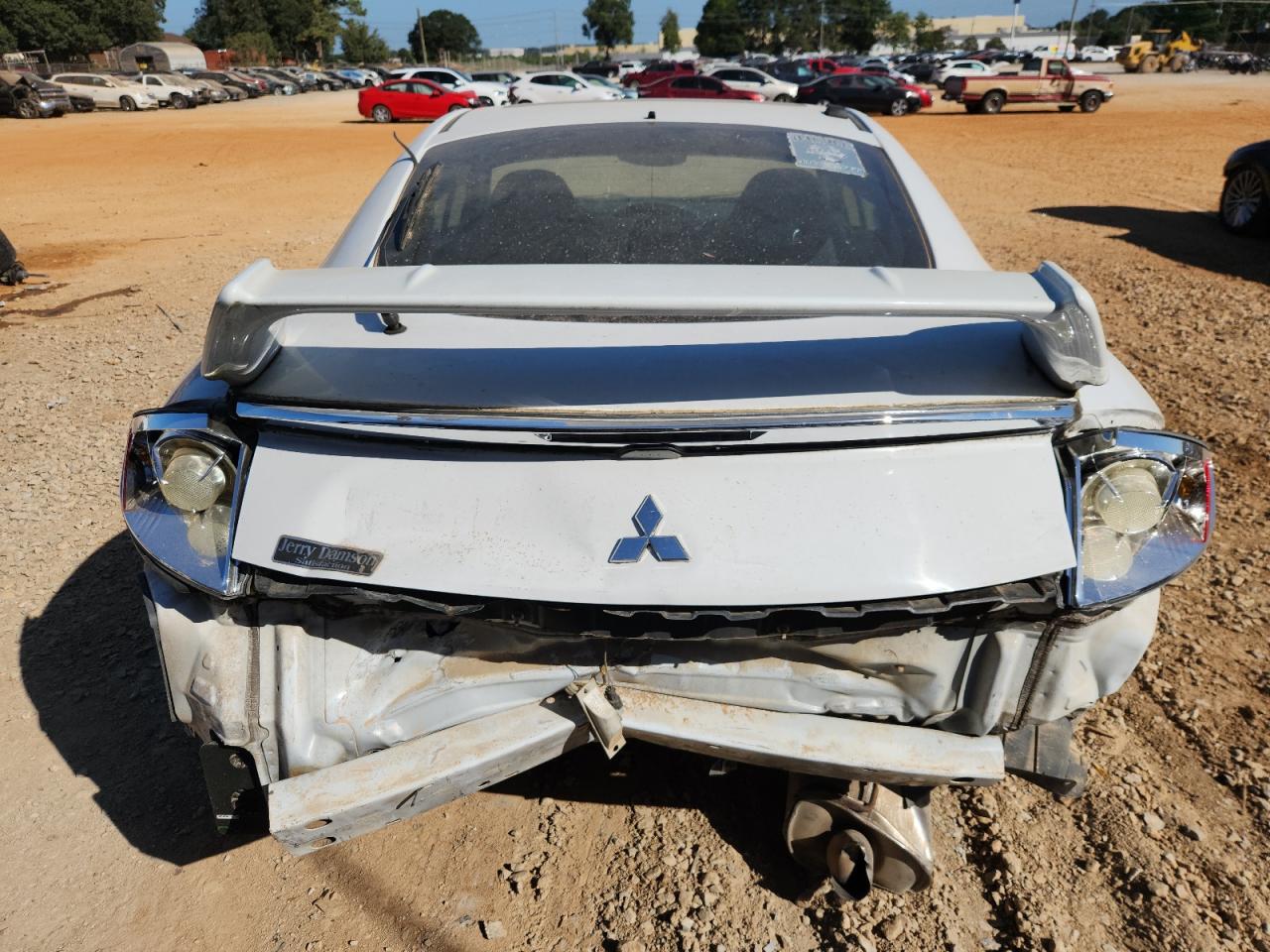 2008 Mitsubishi Eclipse Se VIN: 4A3AK64F48E010770 Lot: 81893525