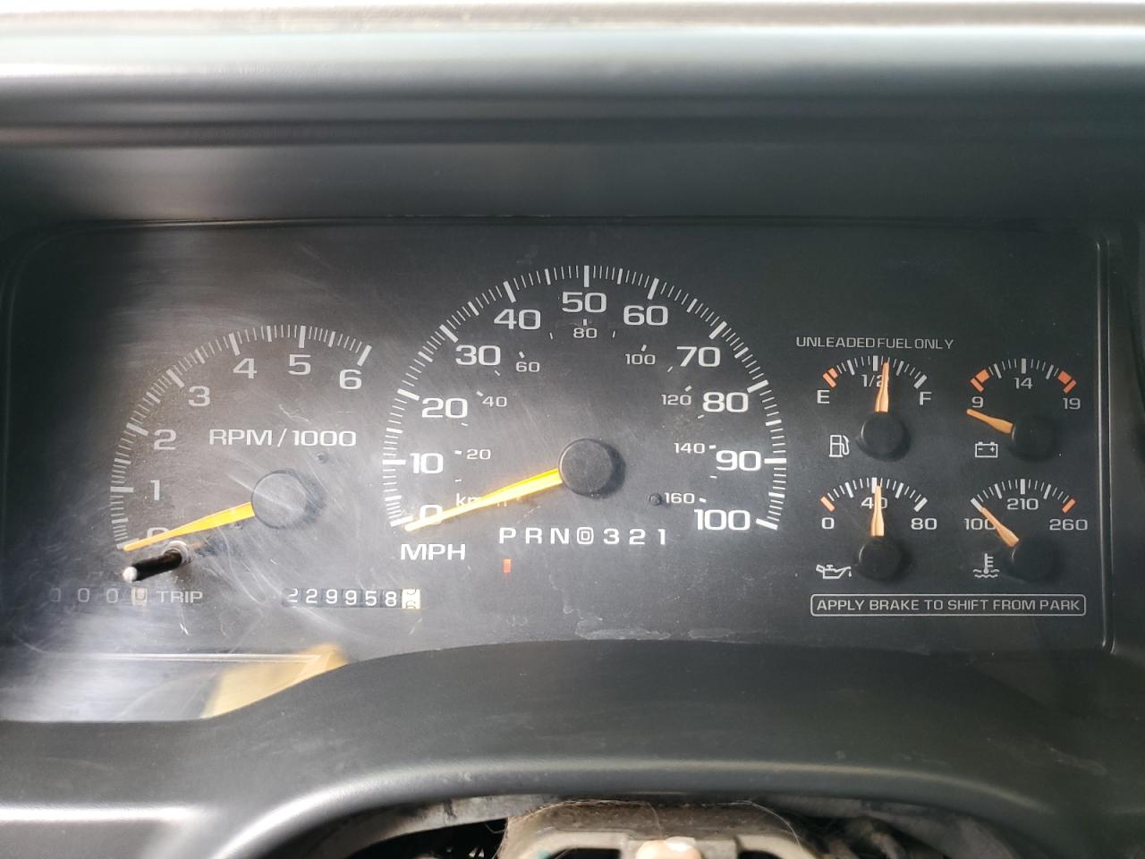 1998 Chevrolet Gmt-400 K1500 VIN: 1GCEK19R0WR128959 Lot: 86177155