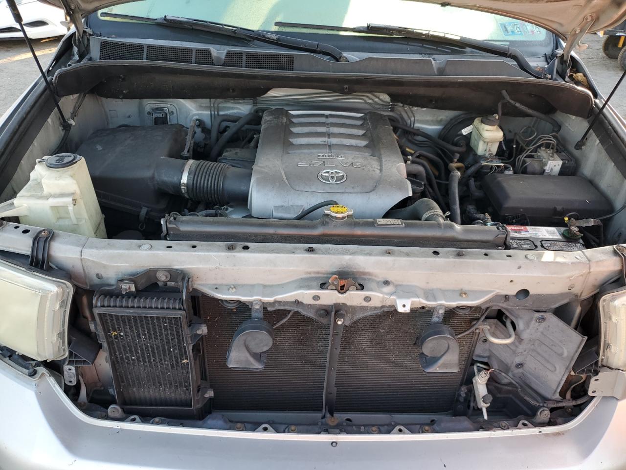 2008 Toyota Tundra Double Cab VIN: 5TBBV54108S494677 Lot: 85259665