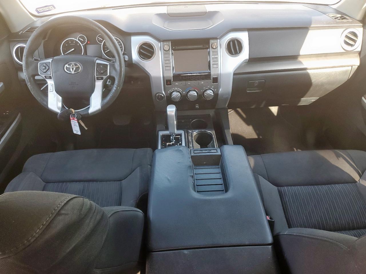 2014 Toyota Tundra Cre VIN: 5TFDW5F14EX349948 Lot: 85598225